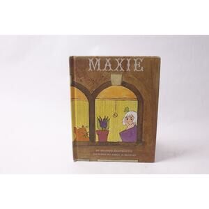 Maxie Children's Picture Book Kantrowitz McCully Hardcover ~ 260304-WH 1026